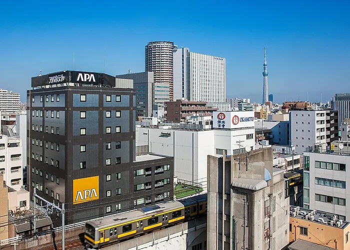 Apa Hotel Akihabara Ekimae
